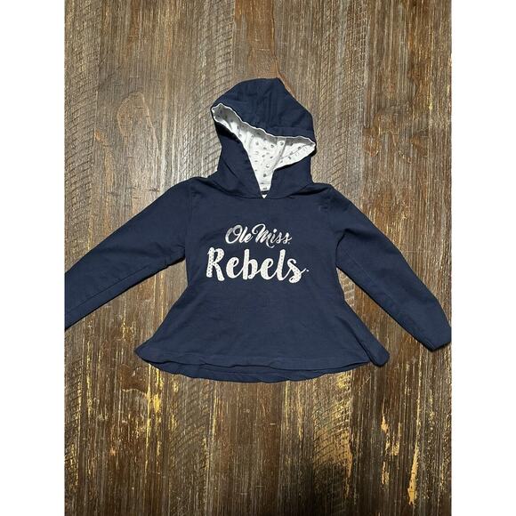 Garb Team Ole Miss Long Sleeve Jacket Size 2T - Picture 1 of 4